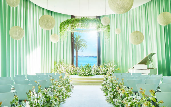 シーフロントホテルの結婚式場