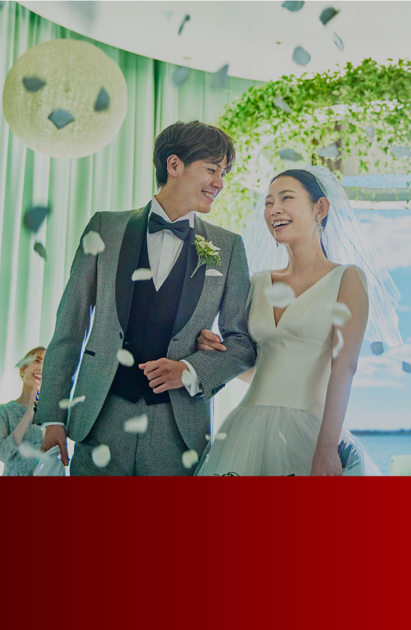 ジ・オーシャン 結婚式イメージ